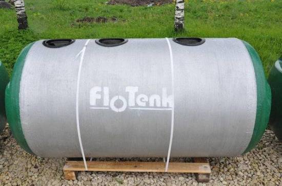 Септик для системы грунтовой очистки стоков FloTenk (Флотенк) STA-1.5