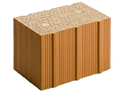 Керамический поризованный блок Coriso 10 DF