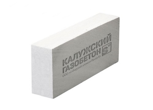 Газобетонные блоки Калужский D600 В3,5 625*250*100