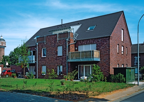 Керамическая черепица Creaton HARMONIE FINESSE schwarz glasiert