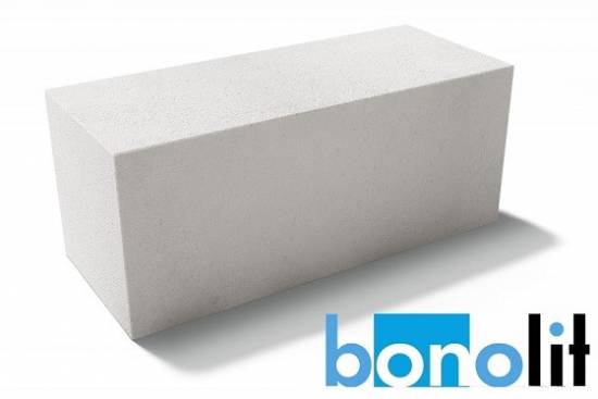 Газобетонные блоки Bonolit г. Малоярославец D600 B5 625*200*375 (под заказ)