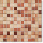 Керамическая мозаика Agrob Buchtal Plural 23x23x6,5 мм, цвет Farbraum warm 5570