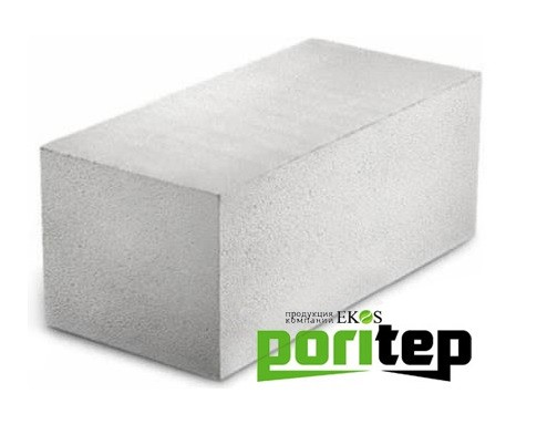 Газобетонный блок PORITEP БСМ D600 625*250*500