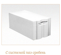 Газобетонный блок ГРАС D600, B2.5, 600x250x375 мм