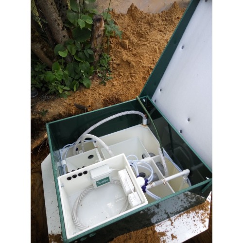 Локальное очистное сооружение Септик БиоДека-3 П-600