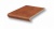 Клинкерная ступень фронтальная Roccia 841 rosso Stroeher 240x340x35/12 мм Клинкерная ступень фронтальная Roccia 841 rosso Stroeher 240x340x35/12 мм