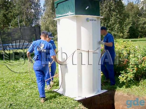 Автономная канализация септик Волгарь 8 2500 С