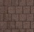 Плитка тротуарная ArtStein Квадрат большой коричневый старение,ТП Б.1.К.6 200*200*60мм
