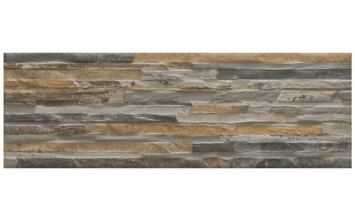 Фасадная клинкерная плитка Cerrad Rockford Rust, 450x150x9 мм