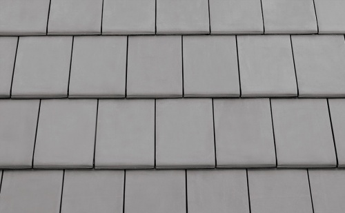 Керамическая рядовая черепица BRAAS Турмалин серая галька ангоб