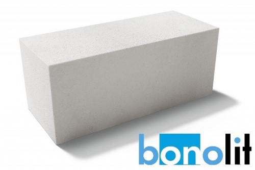 Газобетонные блоки Bonolit (Старая Купавна) D600 В3,5 600х250х500