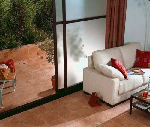 Клинкерная плитка Vega Rojo Exagres 330x330/10 мм